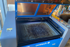 Omtech 100 watt Laser Cutter