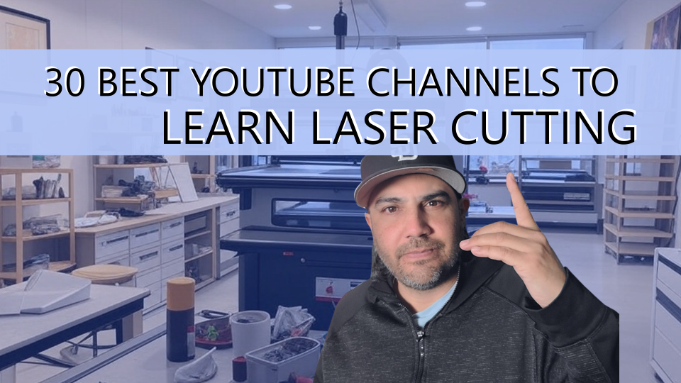 30 best youtube channels to learn laser cutting-blog