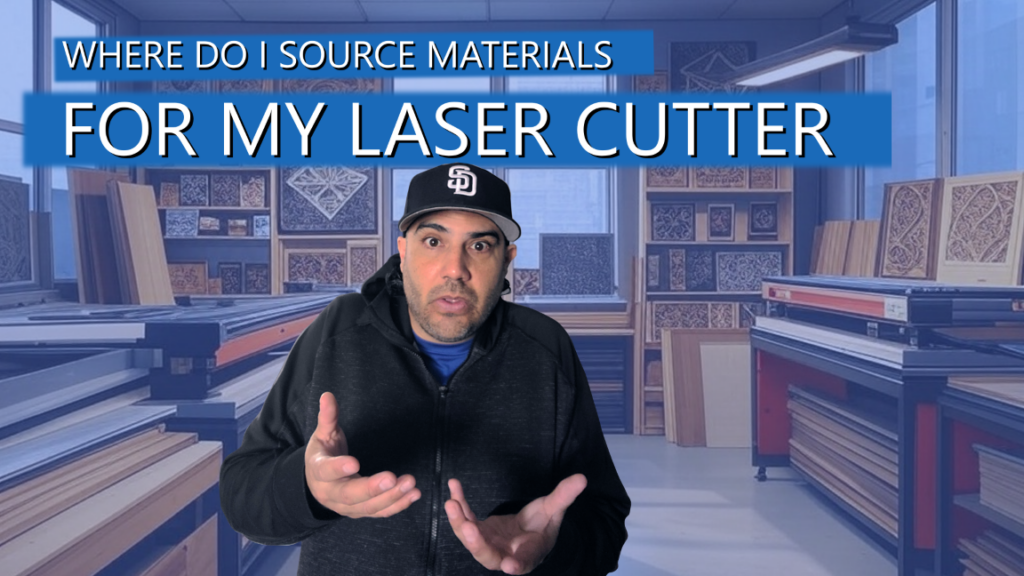 SOURCE MATERIALS FOR MY LASER CUTTER