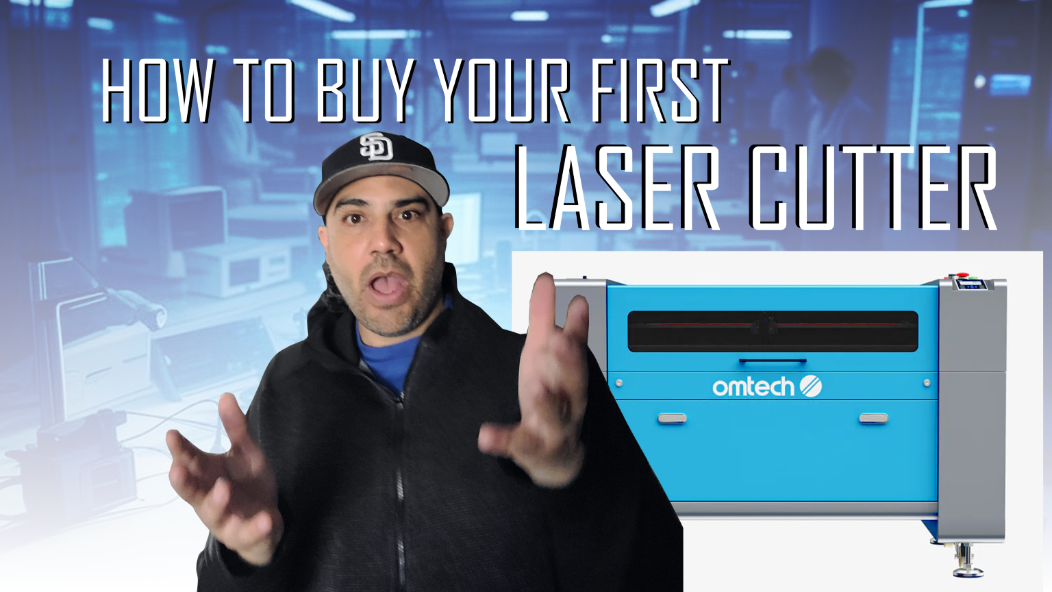 how to buy your first laser cutter