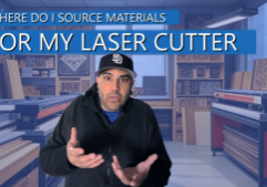 SOURCE MATERIALS FOR MY LASER CUTTER