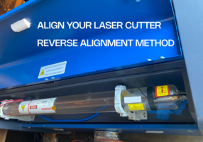 Align your laser cutter - reverse align method